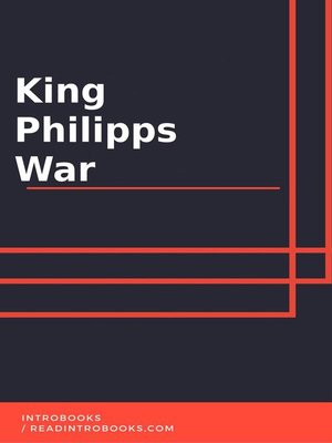 cover image of King Philipps War